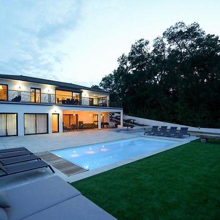 Tres Belle Villa A Ghisonaccia Avec Piscine Chauffee Exteriör bild