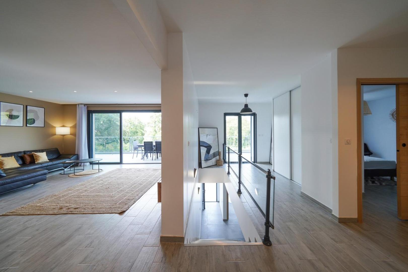 Tres Belle Villa A Ghisonaccia Avec Piscine Chauffee Exteriör bild