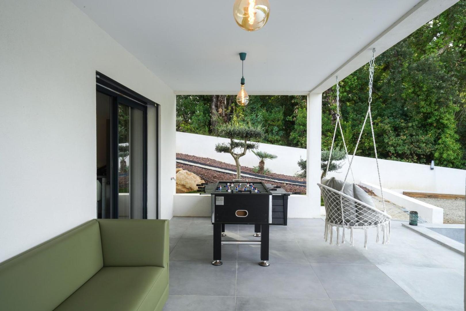 Tres Belle Villa A Ghisonaccia Avec Piscine Chauffee Exteriör bild