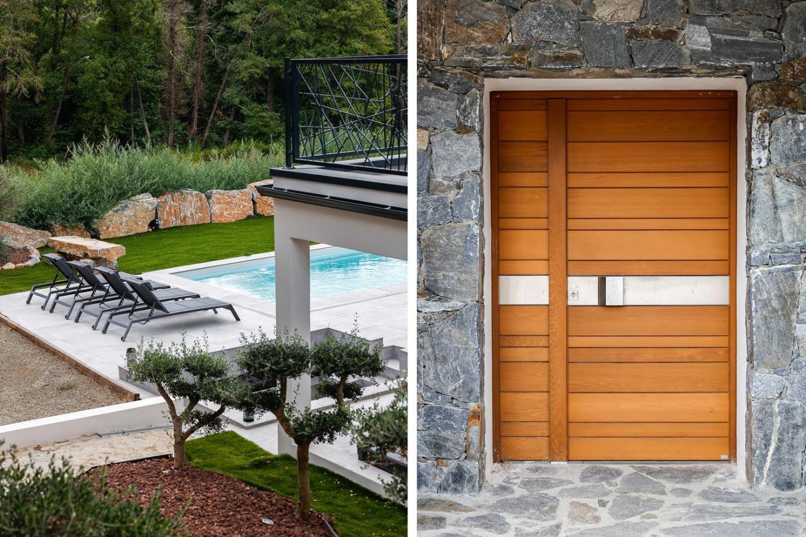 Tres Belle Villa A Ghisonaccia Avec Piscine Chauffee Exteriör bild