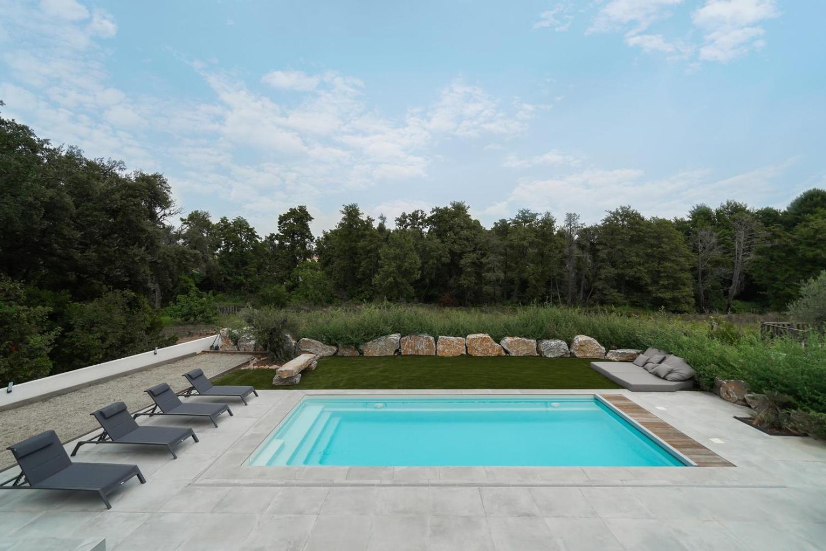 Tres Belle Villa A Ghisonaccia Avec Piscine Chauffee Exteriör bild